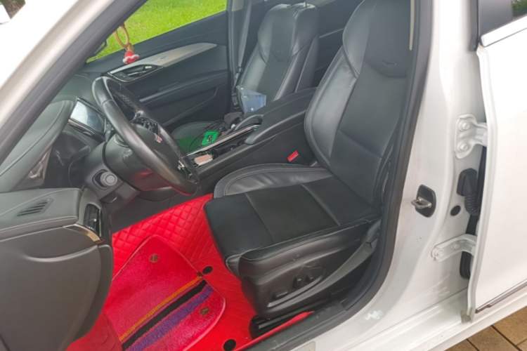 Used Cadillac ATS-L 2017 28T Fashion Edition Left Front Seat