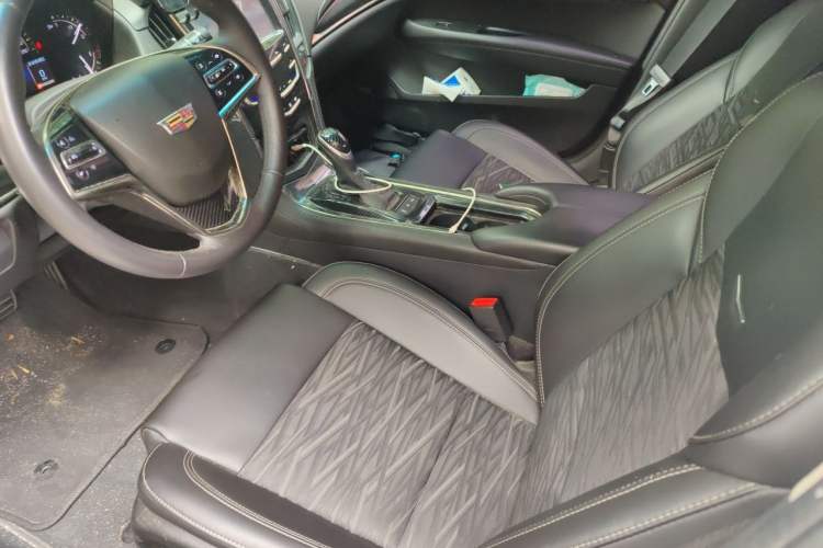 Used Cadillac ATS-L 2017 28T Tech Edition Left Front Seat