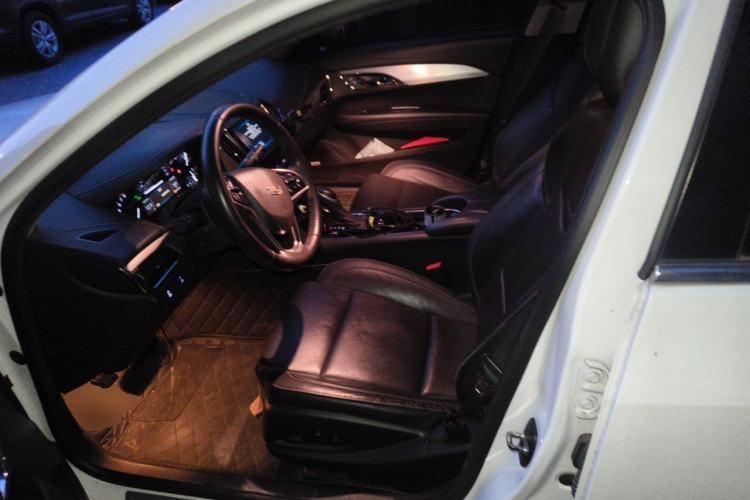 Used Cadillac ATS-L 2017 28T Fashion Edition Left Front Seat