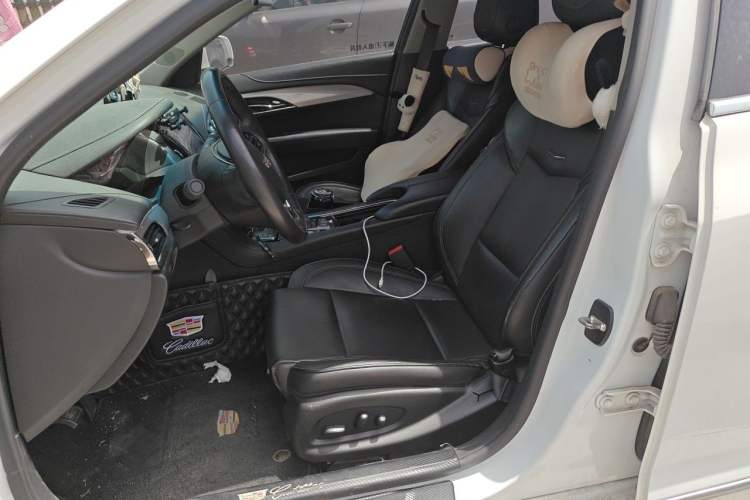Used Cadillac ATS-L 2017 28T Fashion Edition Left Front Seat