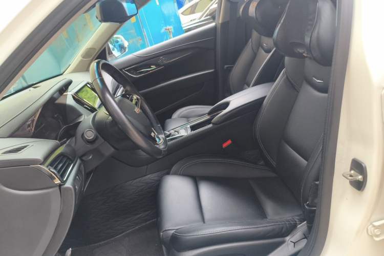 Used Cadillac ATS-L 2017 28T Tech Edition Left Front Seat