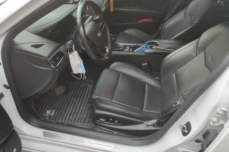 Used Cadillac ATS-L 2017 28T Fashion Edition Left Front Seat