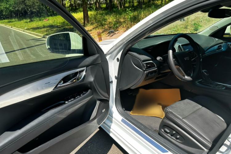 Used Cadillac ATS-L 2017 28T Fashion Edition Left Front Seat