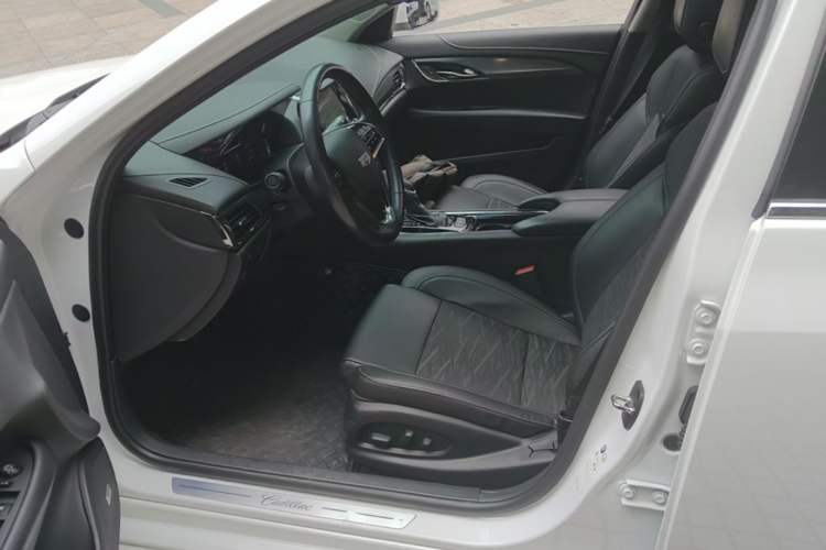 Used Cadillac ATS-L 2017 28T Tech Edition Left Front Seat