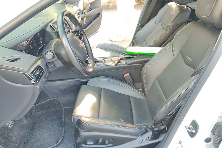 Used Cadillac ATS-L 2017 28T Fashion Edition Left Front Seat