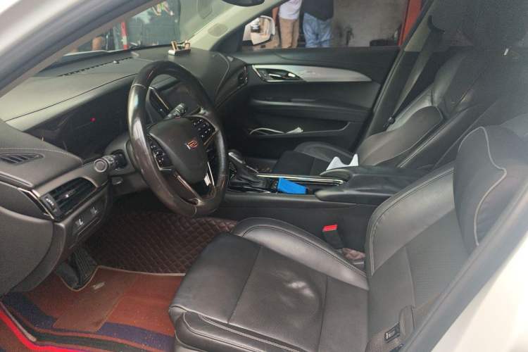 Used Cadillac ATS-L 2017 28T Fashion Edition Left Front Seat