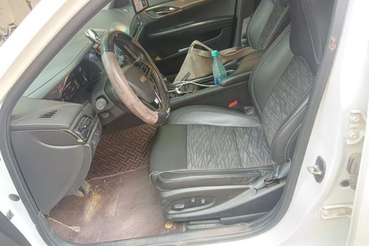 Used Cadillac ATS-L 2017 28T Tech Edition Left Front Seat
