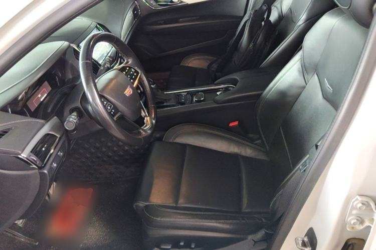 Used Cadillac ATS-L 2017 28T Fashion Edition Left Front Seat