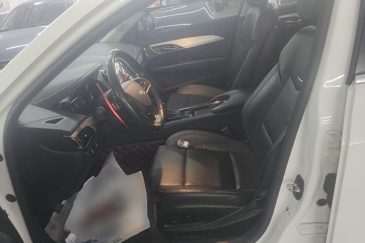 Used Cadillac ATS-L 2017 28T Fashion Edition Left Front Seat