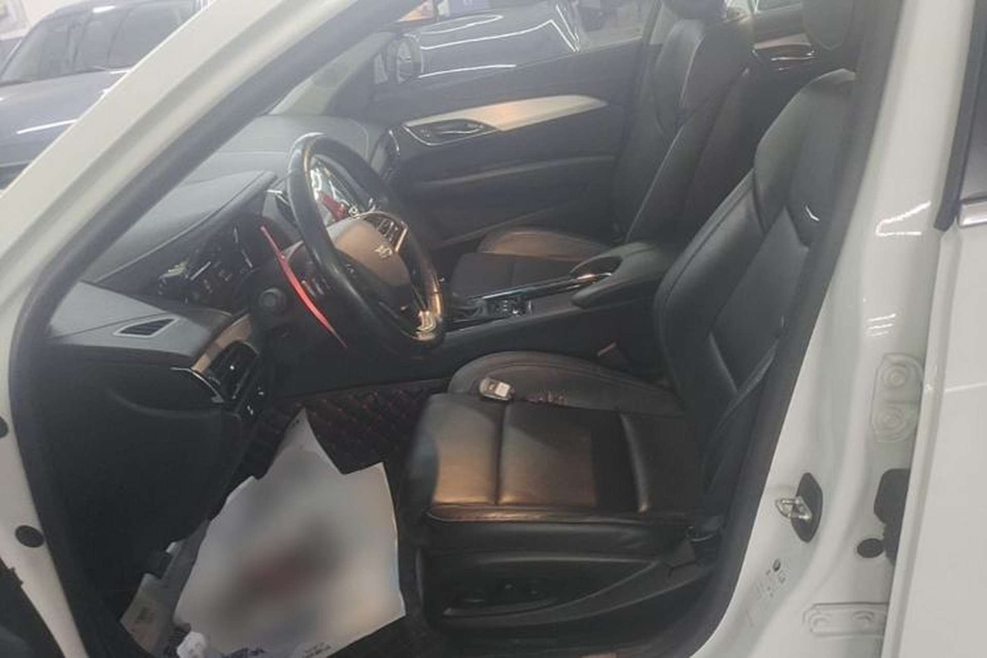 Used Cadillac ATS-L 2017 28T Fashion Edition Left Front Seat