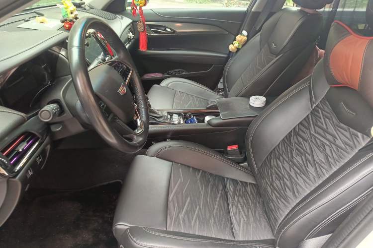 Used Cadillac ATS-L 2017 28T Tech Edition Left Front Seat