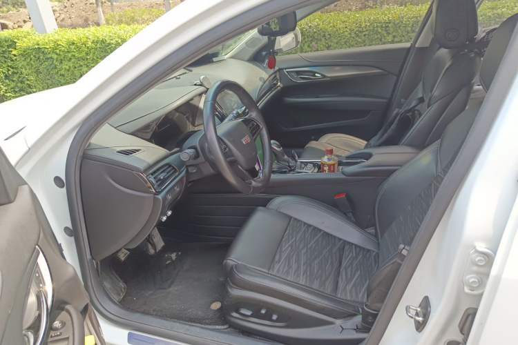 Used Cadillac ATS-L 2017 28T Tech Edition Left Front Seat