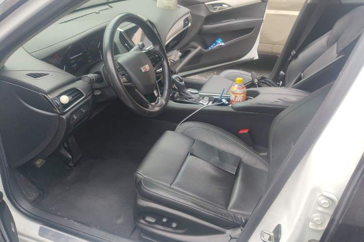 Used Cadillac ATS-L 2017 28T Fashion Edition Left Front Seat