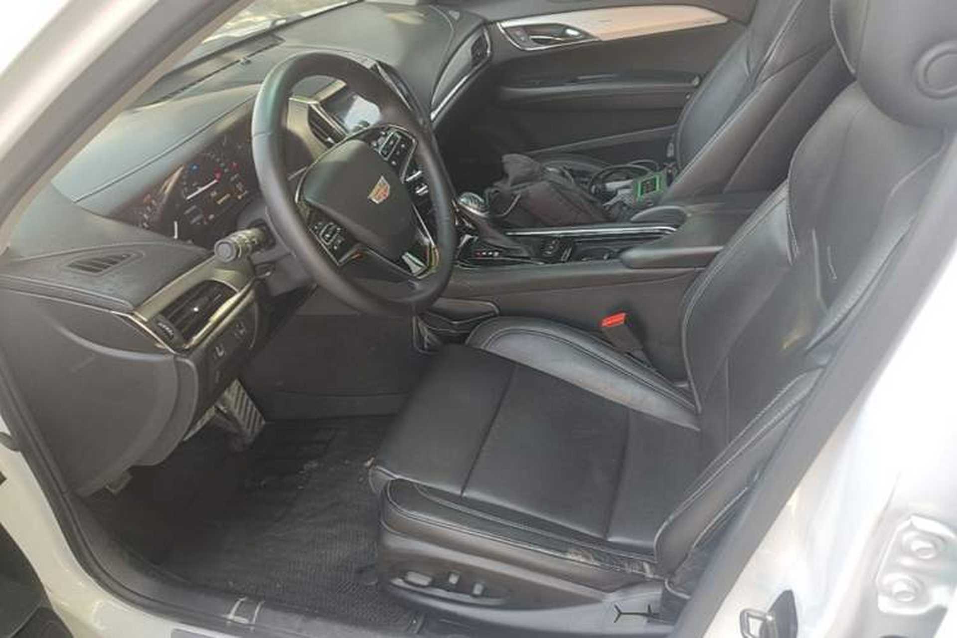 Used Cadillac ATS-L 2017 28T Fashion Edition Left Front Seat
