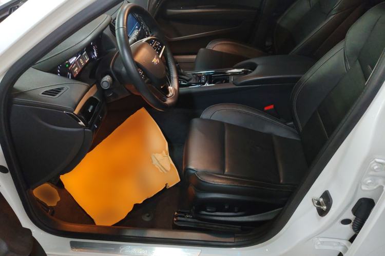 Used Cadillac ATS-L 2017 28T Fashion Edition Left Front Seat
