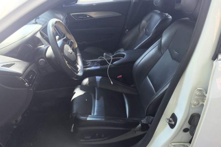 Used Cadillac ATS-L 2017 28T Tech Edition Left Front Seat