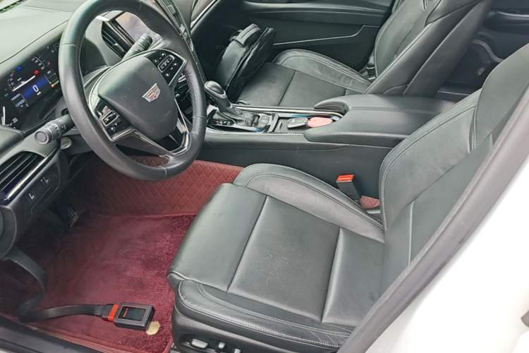 Used Cadillac ATS-L 2017 28T Fashion Edition Left Front Seat