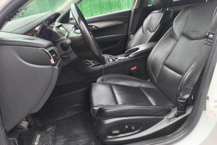 Used Cadillac ATS-L 2017 28T Fashion Edition Left Front Seat