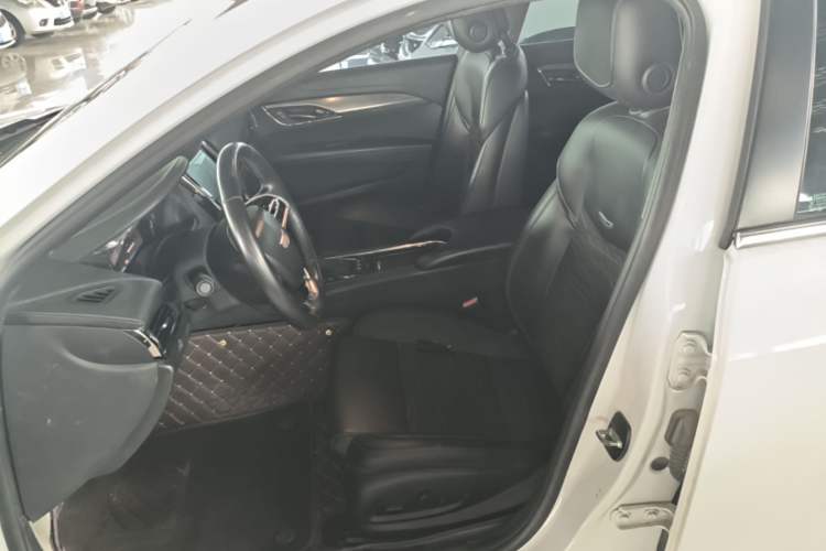 Used Cadillac ATS-L 2017 28T Tech Edition Left Front Seat