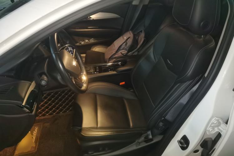 Used Cadillac ATS-L 2017 28T Fashion Edition Left Front Seat