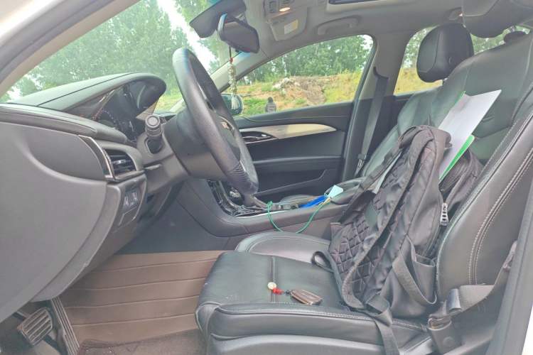 Used Cadillac ATS-L 2017 28T Fashion Edition Left Front Seat
