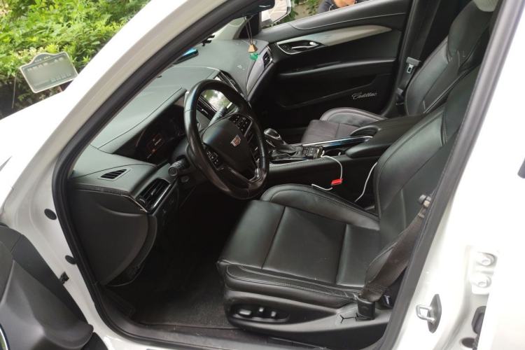 Used Cadillac ATS-L 2017 28T Fashion Edition Left Front Seat