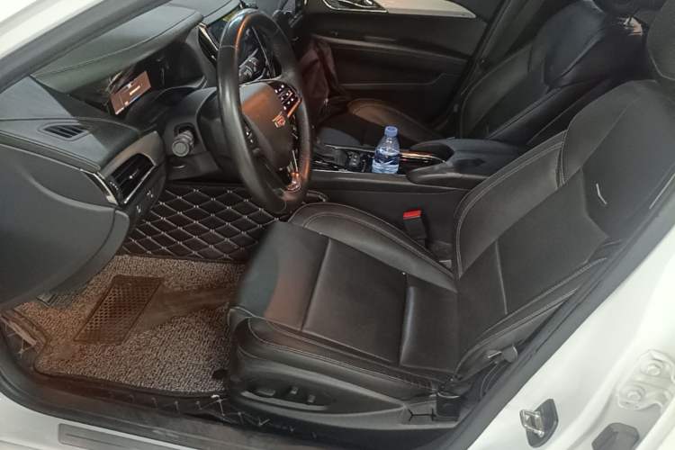 Used Cadillac ATS-L 2017 28T Fashion Edition Left Front Seat