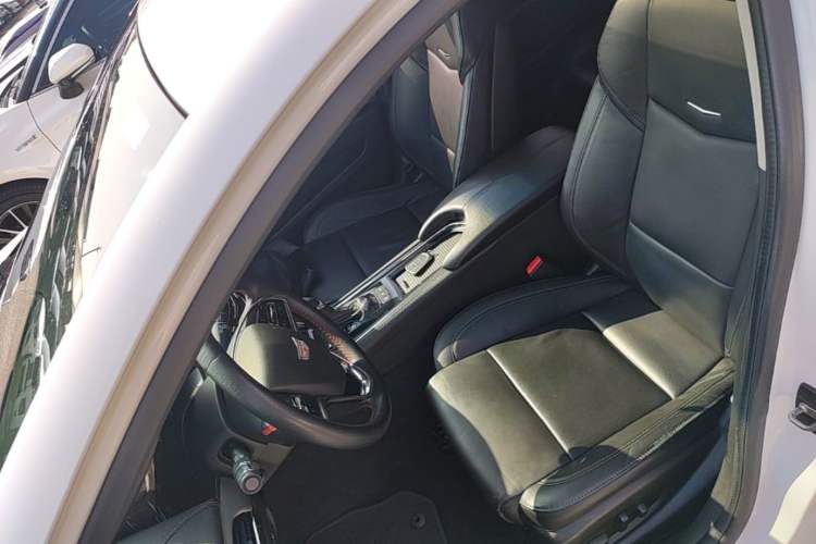 Used Cadillac ATS-L 2017 28T Fashion Edition Left Front Seat