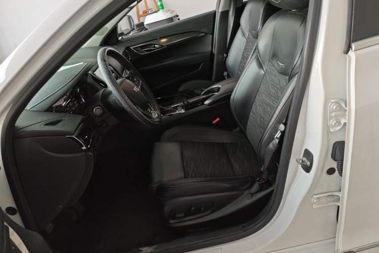 Used Cadillac ATS-L 2017 28T Tech Edition Left Front Seat