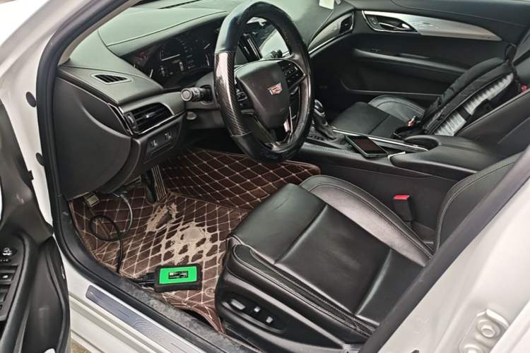 Used Cadillac ATS-L 2017 28T Fashion Edition Left Front Seat