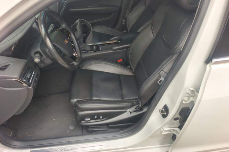 Used Cadillac ATS-L 2017 28T Tech Edition Left Front Seat