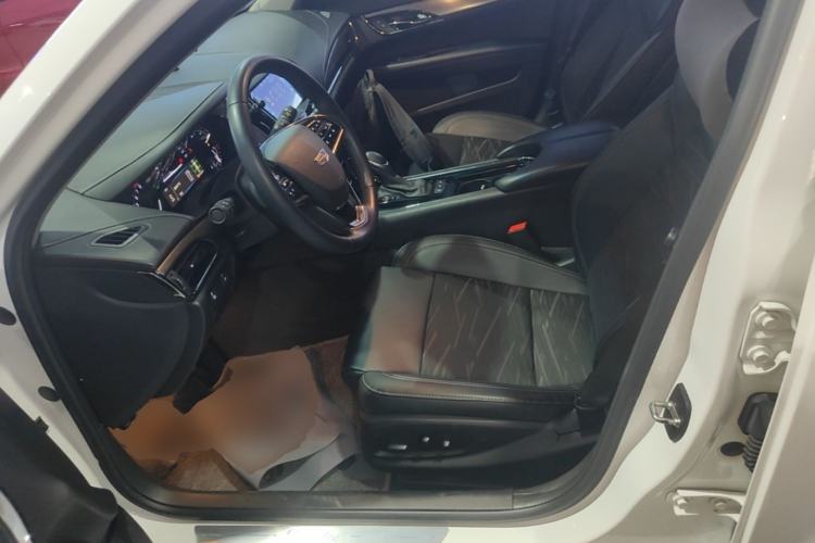 Used Cadillac ATS-L 2017 28T Tech Edition Left Front Seat