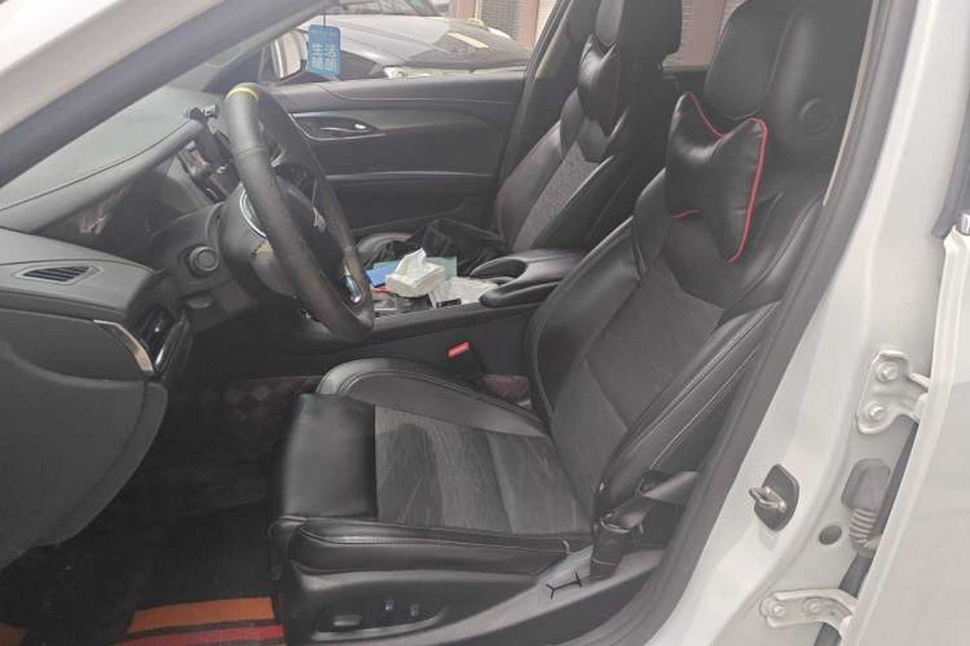 Used Cadillac ATS-L 2017 28T Tech Edition Left Front Seat