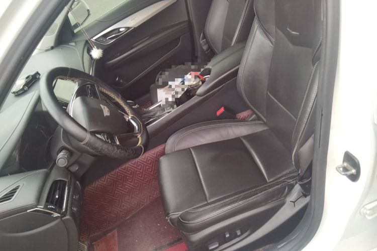 Used Cadillac ATS-L 2017 28T Fashion Edition Left Front Seat