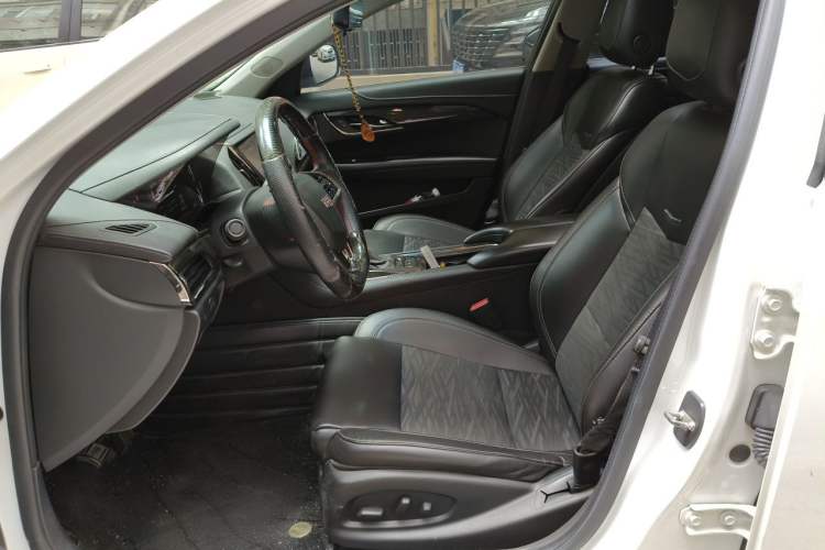 Used Cadillac ATS-L 2017 28T Luxury Model Left Front Seat