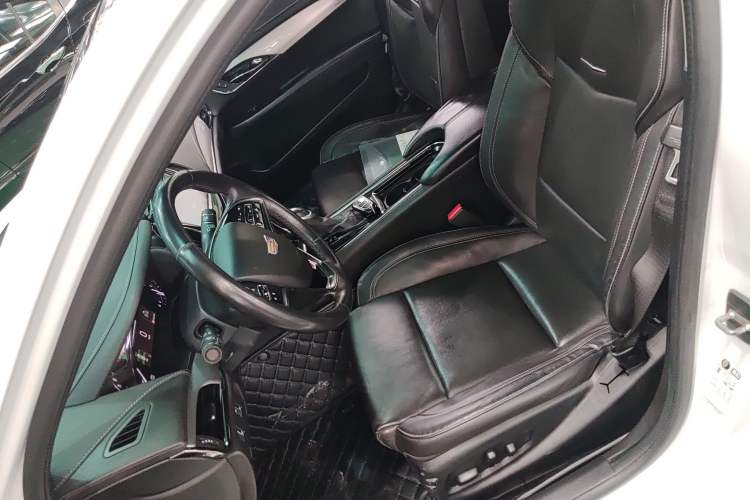 Used Cadillac ATS-L 2017 28T Fashion Edition Left Front Seat