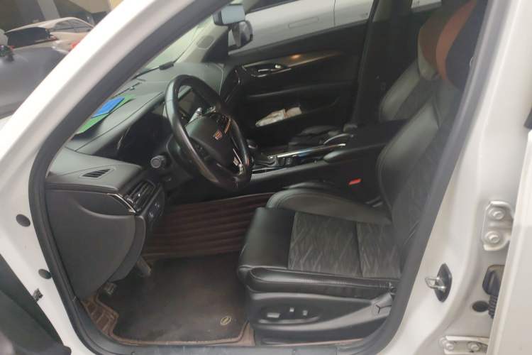 Used Cadillac ATS-L 2017 28T Tech Edition Left Front Seat