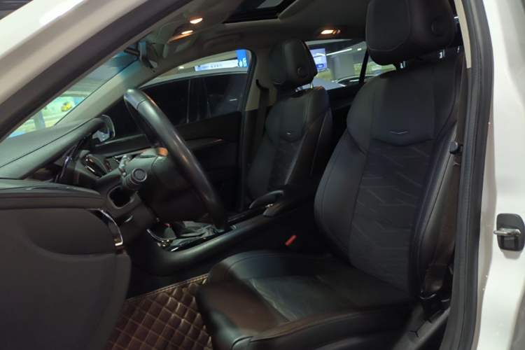 Used Cadillac ATS-L 2017 28T Tech Edition Left Front Seat