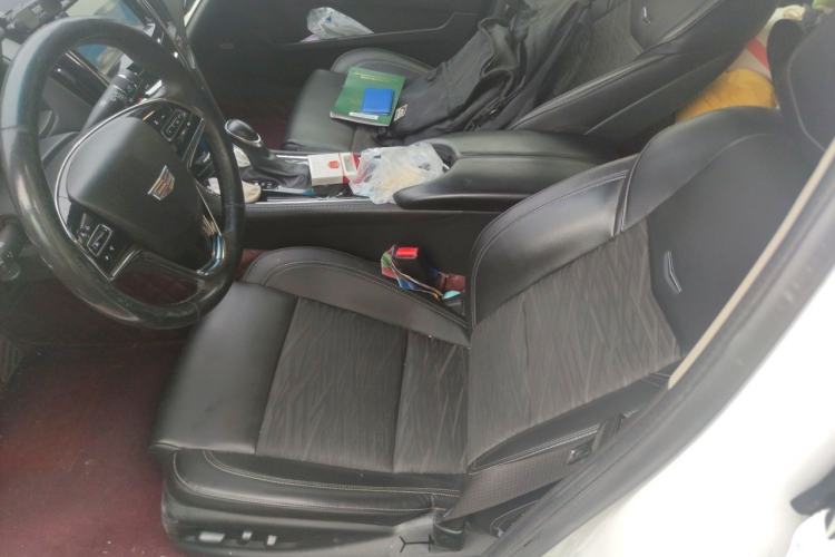 Used Cadillac ATS-L 2017 28T Tech Edition Left Front Seat