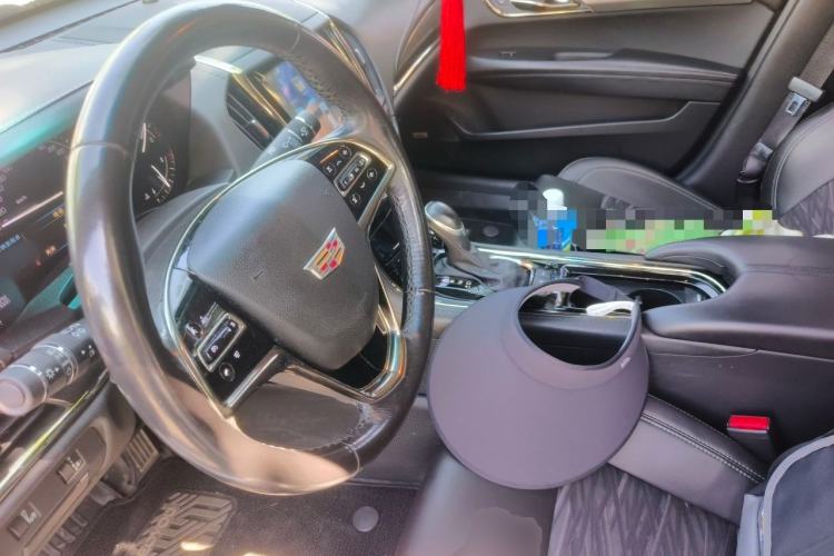 Used Cadillac ATS-L 2017 28T Tech Edition Left Front Seat