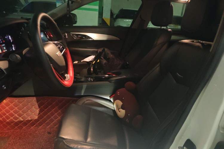 Used Cadillac ATS-L 2017 28T Luxury Model Left Front Seat