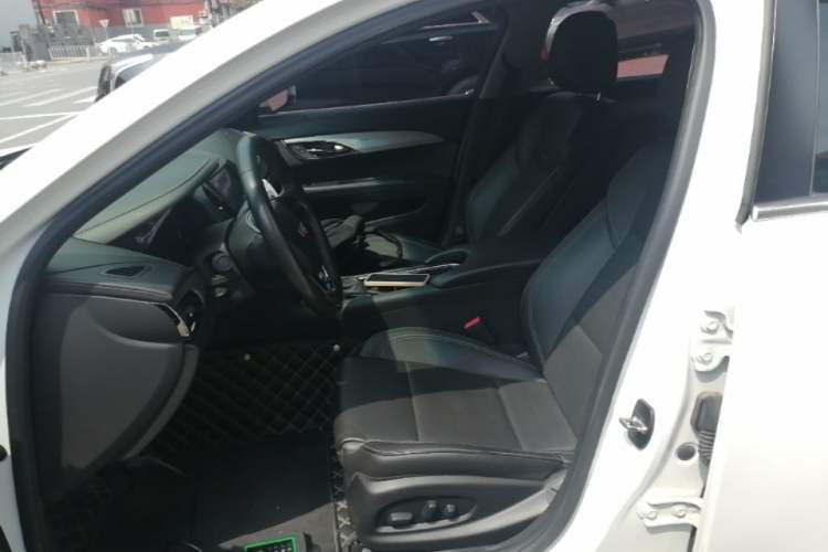 Used Cadillac ATS-L 2017 28T Fashion Edition Left Front Seat