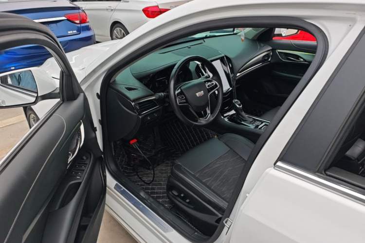 Used Cadillac ATS-L 2017 28T Tech Edition Left Front Seat