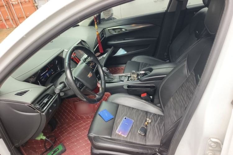 Used Cadillac ATS-L 2017 28T Tech Edition Left Front Seat