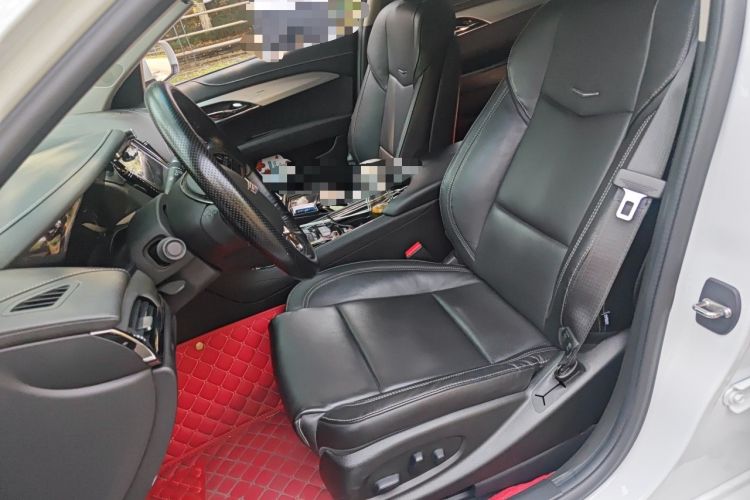 Used Cadillac ATS-L 2017 28T Fashion Edition Left Front Seat