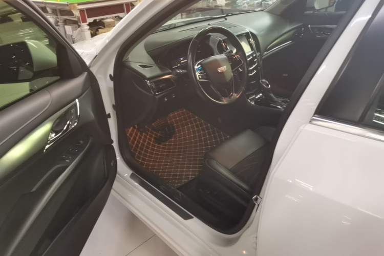 Used Cadillac ATS-L 2017 28T Tech Edition Left Front Seat