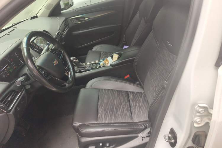Used Cadillac ATS-L 2017 28T Tech Edition Left Front Seat