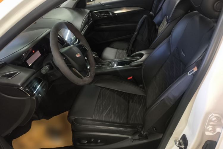 Used Cadillac ATS-L 2017 28T Tech Edition Left Front Seat