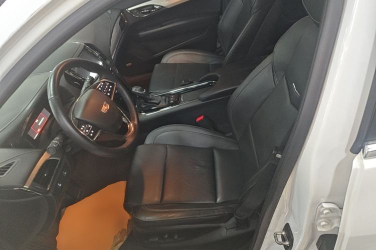 Used Cadillac ATS-L 2017 28T Fashion Edition Left Front Seat