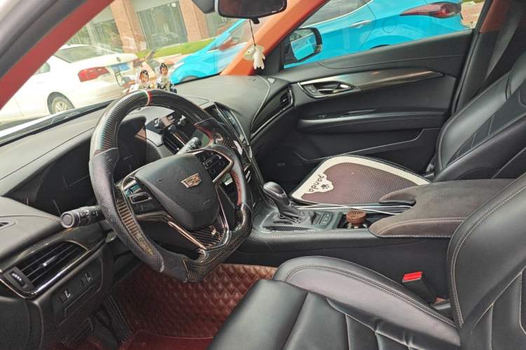 Used Cadillac ATS-L 2017 28T Tech Edition Left Front Seat